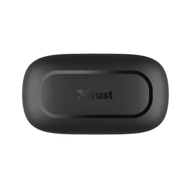 Trust Nika Compact belaidės ausinės TWS į ausis, juodos