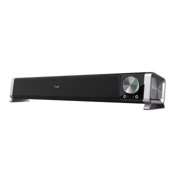 Garsiakalbis Trust Asto Black, Silver 6 W