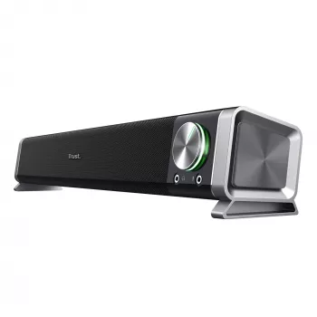 Garsiakalbis Trust Asto Black, Silver 6 W