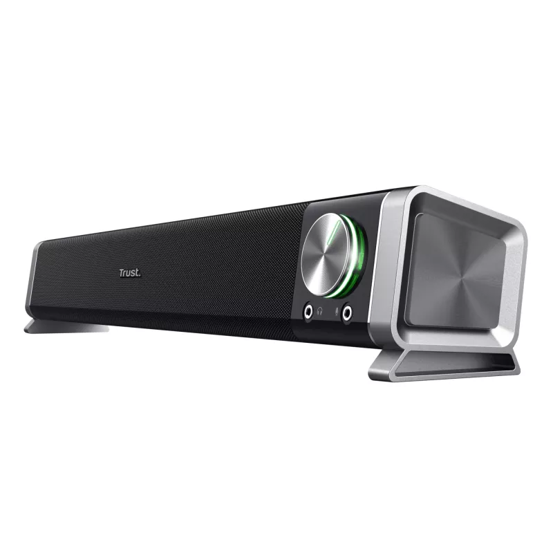 Garsiakalbis Trust Asto Black, Silver 6 W