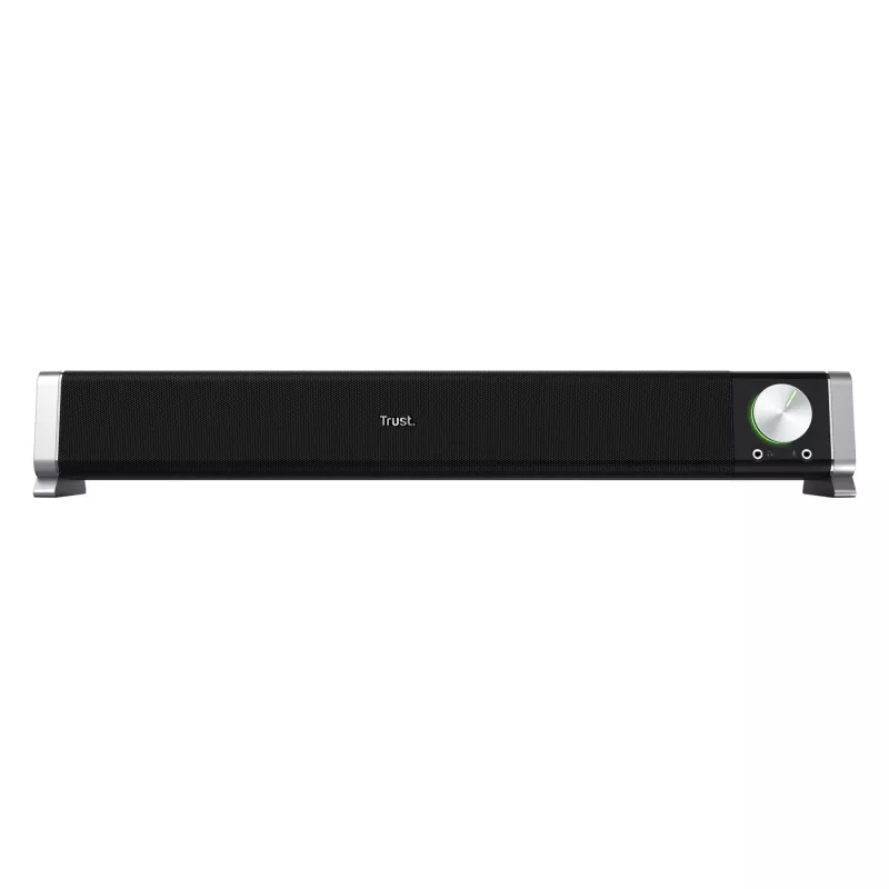 Garsiakalbis Trust Asto Black, Silver 6 W