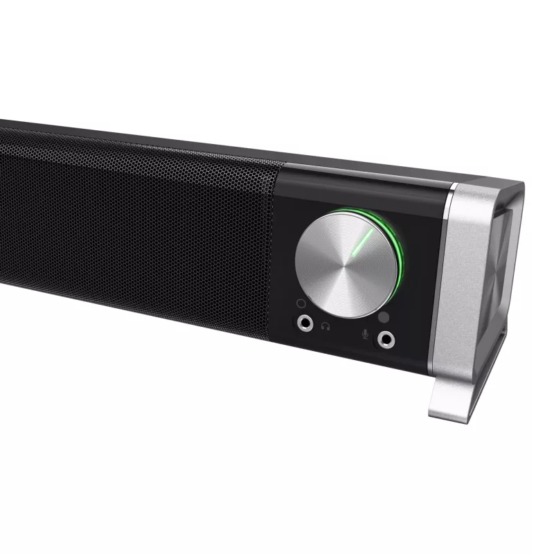 Garsiakalbis Trust Asto Black, Silver 6 W