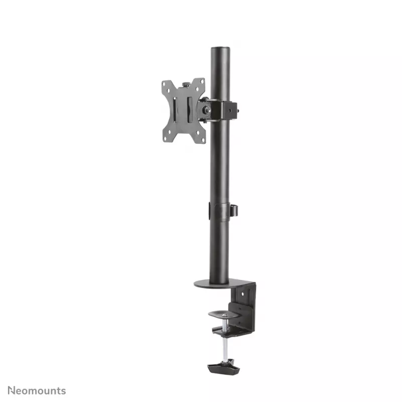 Neomounts FPMA-D510BLACK monitoriaus laikiklis 10-32 colių, spaustuvas/įvorė, 8 kg, 100x100 mm, juodas