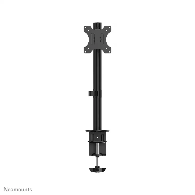Neomounts FPMA-D510BLACK monitoriaus laikiklis 10-32 colių, spaustuvas/įvorė, 8 kg, 100x100 mm, juodas