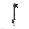Neomounts FPMA-D510BLACK monitoriaus laikiklis 10-32 colių, spaustuvas/įvorė, 8 kg, 100x100 mm, juodas