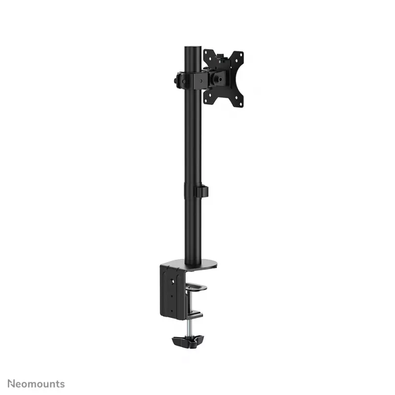 Neomounts FPMA-D510BLACK monitoriaus laikiklis 10-32 colių, spaustuvas/įvorė, 8 kg, 100x100 mm, juodas