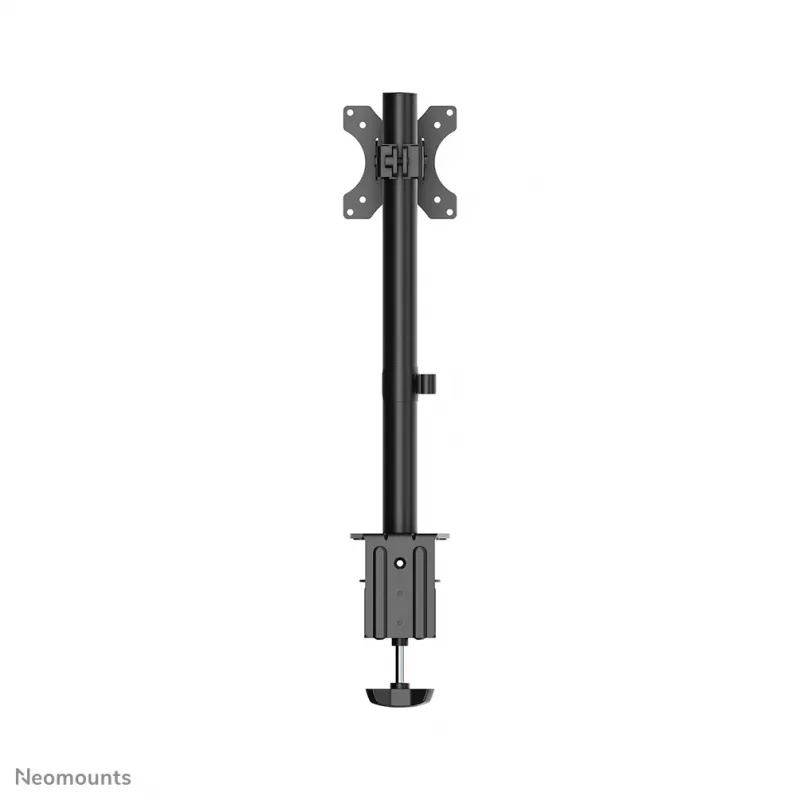 Neomounts FPMA-D510BLACK monitoriaus laikiklis 10-32 colių, spaustuvas/įvorė, 8 kg, 100x100 mm, juodas