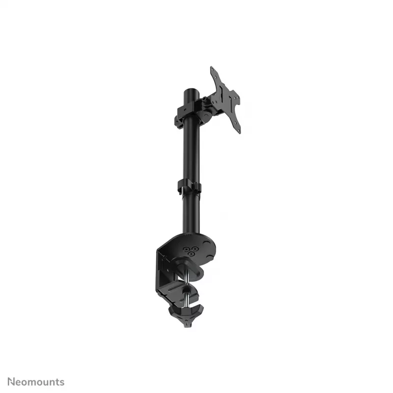 Neomounts FPMA-D510BLACK monitoriaus laikiklis 10-32 colių, spaustuvas/įvorė, 8 kg, 100x100 mm, juodas