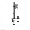 Neomounts FPMA-D510BLACK monitoriaus laikiklis 10-32 colių, spaustuvas/įvorė, 8 kg, 100x100 mm, juodas
