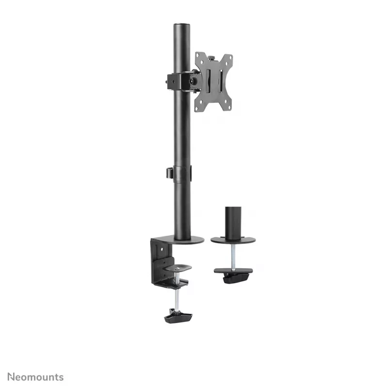 Neomounts FPMA-D510BLACK monitoriaus laikiklis 10-32 colių, spaustuvas/įvorė, 8 kg, 100x100 mm, juodas