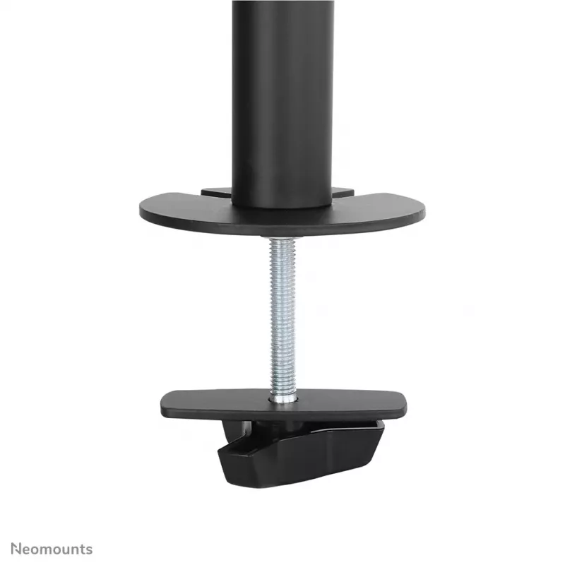 Neomounts FPMA-D510BLACK monitoriaus laikiklis 10-32 colių, spaustuvas/įvorė, 8 kg, 100x100 mm, juodas
