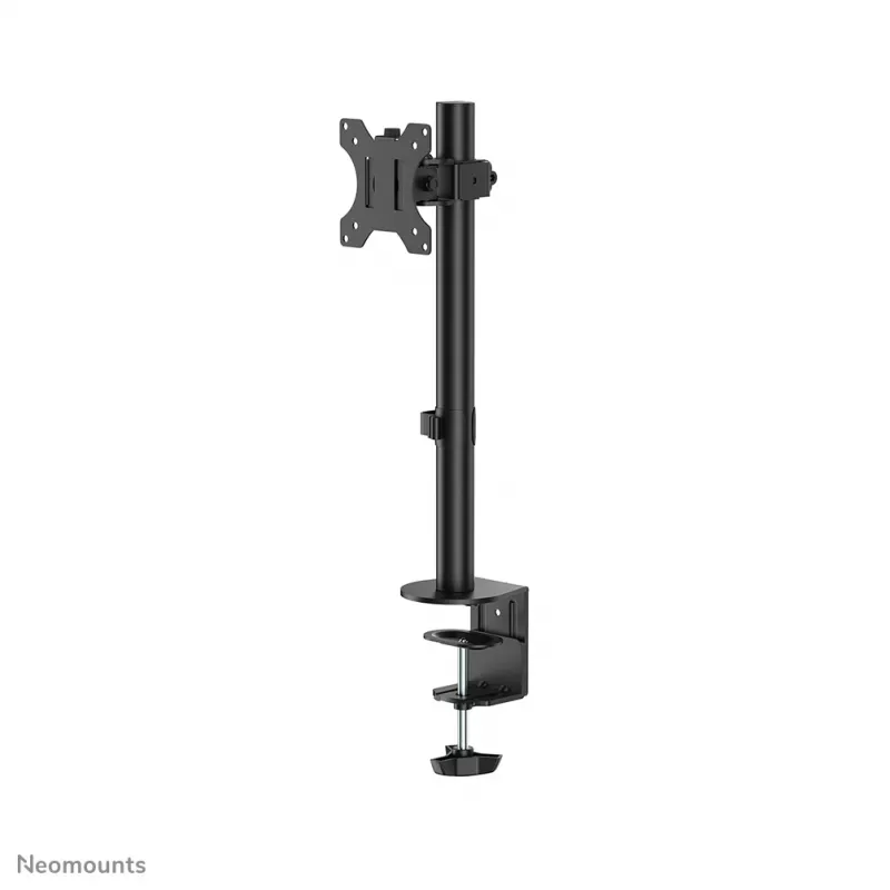 Neomounts FPMA-D510BLACK monitoriaus laikiklis 10-32 colių, spaustuvas/įvorė, 8 kg, 100x100 mm, juodas
