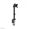 Neomounts FPMA-D510BLACK monitoriaus laikiklis 10-32 colių, spaustuvas/įvorė, 8 kg, 100x100 mm, juodas