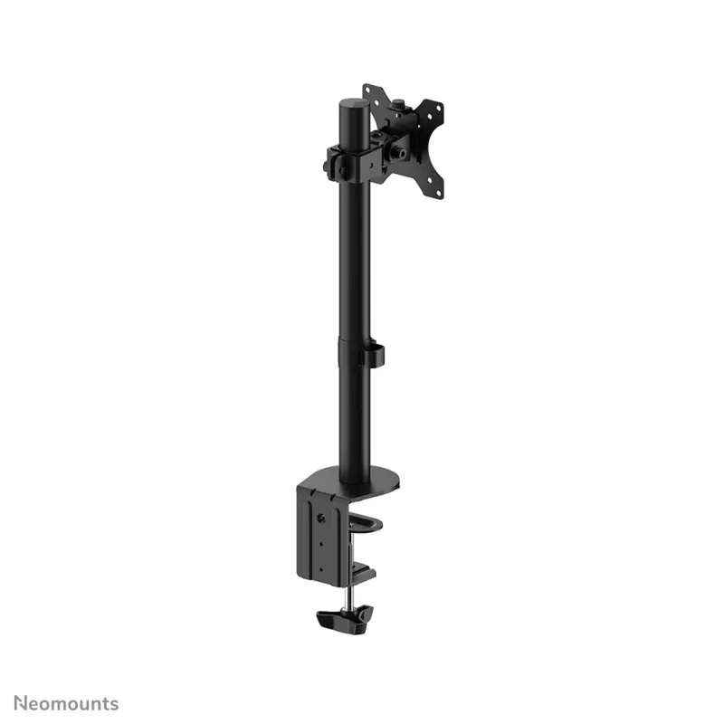 Neomounts FPMA-D510BLACK monitoriaus laikiklis 10-32 colių, spaustuvas/įvorė, 8 kg, 100x100 mm, juodas