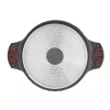 Resto Kitchenware Capella keptuvė 4,6 L apvali juoda mediena