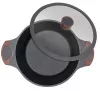 Resto Kitchenware Capella keptuvė 4,6 L apvali juoda mediena