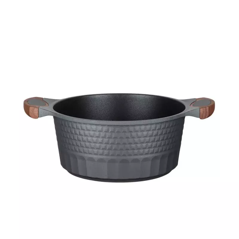Resto Kitchenware Capella keptuvė 4,6 L apvali juoda mediena
