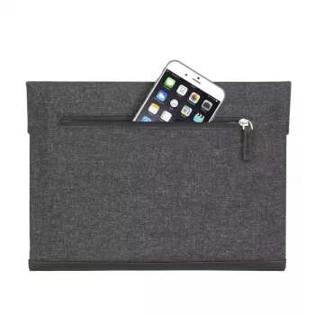 Dėklas nešiojamam kompiuteriui Rivacase 8803 BLACK MELANGE