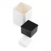 Evaporacinis aromadifuzorius Stylies ELARAGREY iki 25 m² – AC / baterija / USB, 2 h laikmatis, 1,3 W, 74×74×100 mm, pilkas