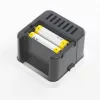 Evaporacinis aromadifuzorius Stylies ELARAGREY iki 25 m² – AC / baterija / USB, 2 h laikmatis, 1,3 W, 74×74×100 mm, pilkas