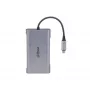 Dahua Technology 9 in 1 USB 3.1 Type-C į USB 3.0 + HDMI + RJ45 + VGA + SD/TF +PD Dockinė stotelė