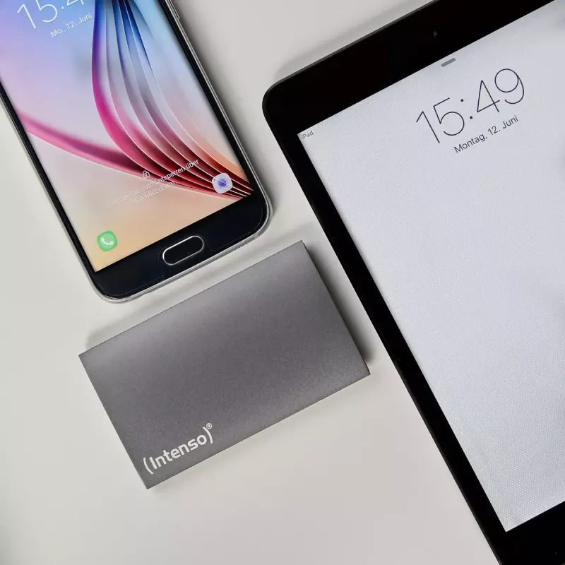 Išorinis SSD diskas Intenso 512GB 1,8 colio USB Type-A 3.2 Gen 1