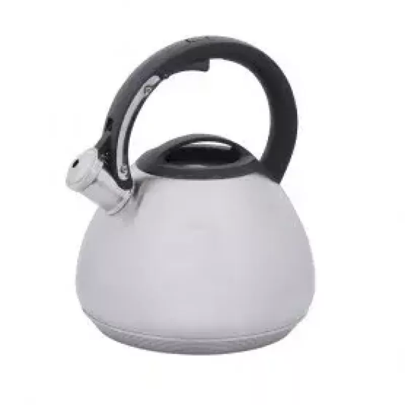 Elektrinis virdulys RESTO 2,7 L 2200 W, pilkas korpusas, juoda rankena