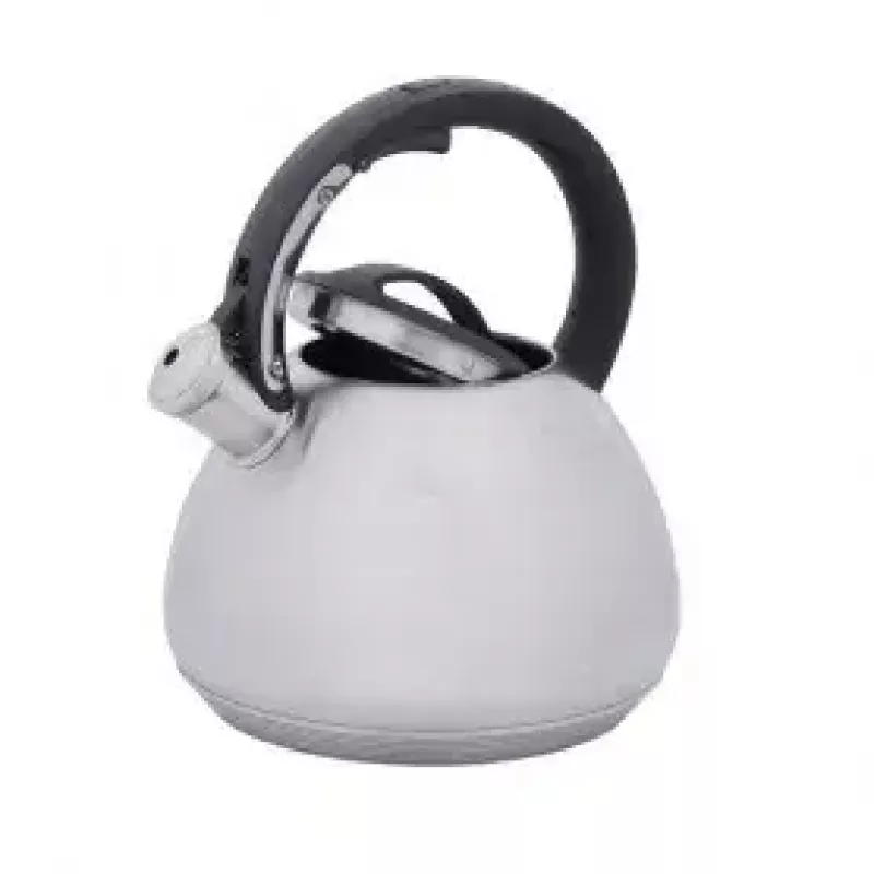 Elektrinis virdulys RESTO 2,7 L 2200 W, pilkas korpusas, juoda rankena