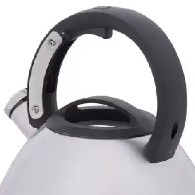 Elektrinis virdulys RESTO 2,7 L 2200 W, pilkas korpusas, juoda rankena
