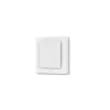 Aqara Light Switch H2 EU (2 mygtukai, 1 kanalas) (WS-K07D) - „Zigbee“ ir „Thread“ sieninis jungiklis su rele