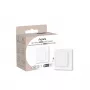 Aqara Light Switch H2 EU (2 mygtukai, 1 kanalas) (WS-K07D) - „Zigbee“ ir „Thread“ sieninis jungiklis su rele