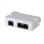 Tinklo siųstuvas DAHUA PFT1300, 10/100 Mbps, iki 300 m, IEEE 802.3af/at, 79×52×23 mm, 3 W, baltas