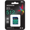 Atminties kortelė ADATA 512GB SDXC UHS-I Class 10 ASDX512GUI3V30S-R