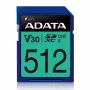 Atminties kortelė ADATA 512GB SDXC UHS-I Class 10 ASDX512GUI3V30S-R