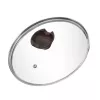 Resto Kitchenware Carina 2,5 L apvalus puodas bordo spalvos