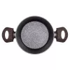 Resto Kitchenware Carina 2,5 L apvalus puodas bordo spalvos