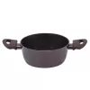 Resto Kitchenware Carina 2,5 L apvalus puodas bordo spalvos