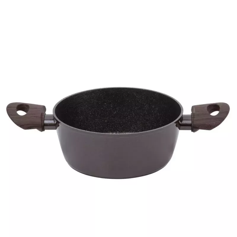 Resto Kitchenware Carina 2,5 L apvalus puodas bordo spalvos