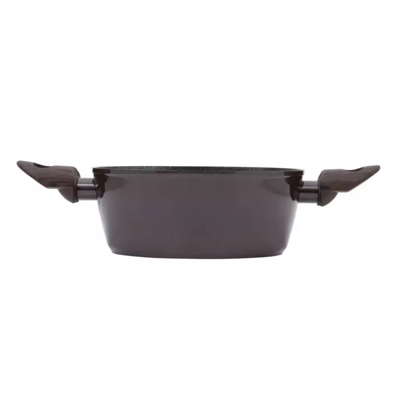 Resto Kitchenware Carina 2,5 L apvalus puodas bordo spalvos