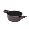 Resto Kitchenware Carina 2,5 L apvalus puodas bordo spalvos