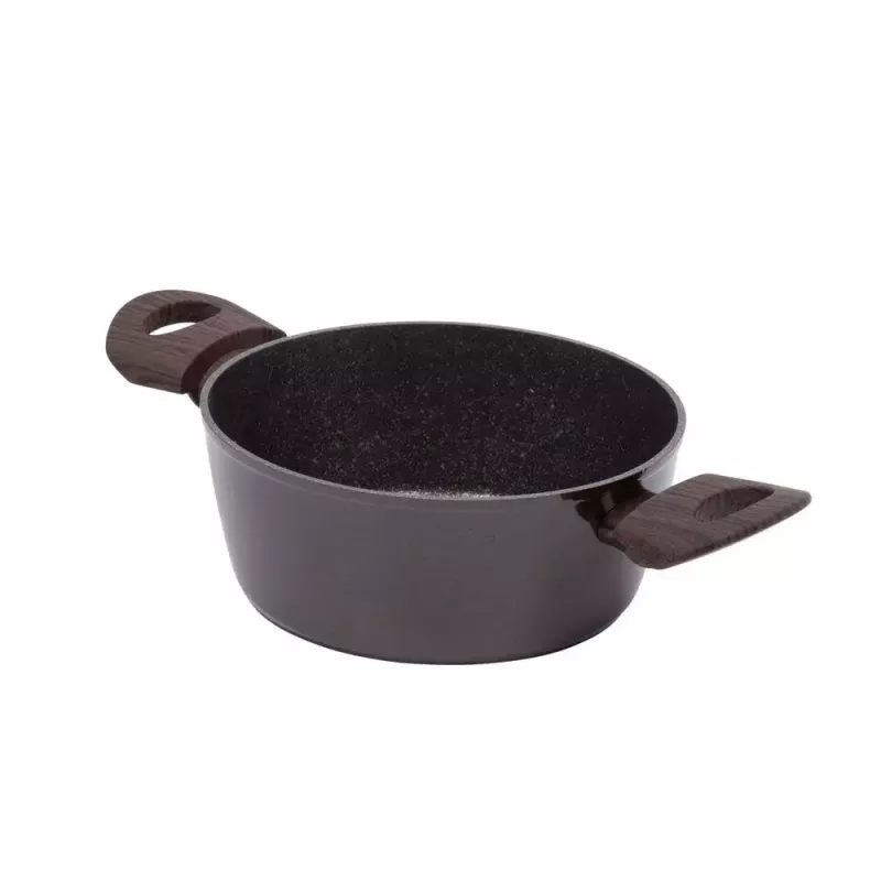 Resto Kitchenware Carina 2,5 L apvalus puodas bordo spalvos