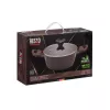 Resto Kitchenware Carina 2,5 L apvalus puodas bordo spalvos