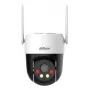 IP stebėjimo kamera Dahua Technology 5MP fiksuoto fokusavimo 4G sukiojama (4 mm, 5MP, lauko kupolinė, 180° pasukimas)