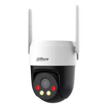 IP stebėjimo kamera Dahua Technology 5MP fiksuoto fokusavimo 4G sukiojama (4 mm, 5MP, lauko kupolinė, 180° pasukimas)
