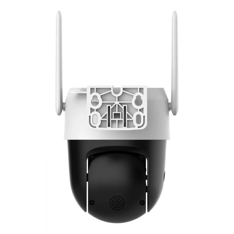 IP stebėjimo kamera Dahua Technology 5MP fiksuoto fokusavimo 4G sukiojama (4 mm, 5MP, lauko kupolinė, 180° pasukimas)