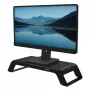 Fellowes Hana LT reguliuojamas monitoriaus stovas – 3 aukščio padėtys, juodas, iki 22,6 kg