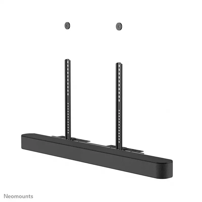 Neomounts AWL29-750BL1 Laikiklis vaizdo juostai / garso juostai VESA - iki 10 kg - universalus