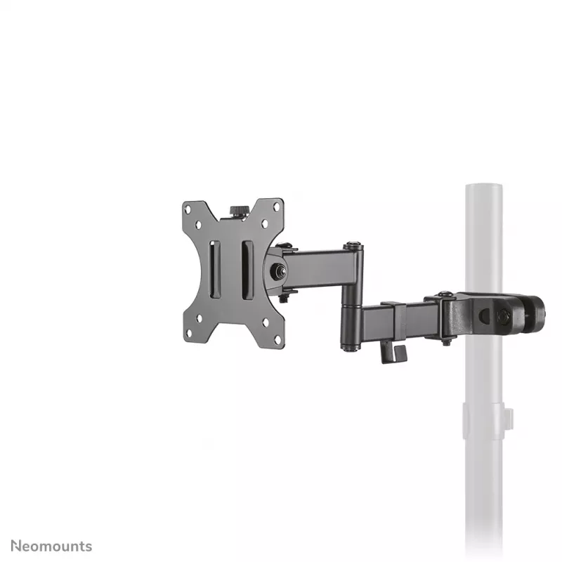 Neomounts FL40-450BL11 TV stovo laikiklis ant stulpo 17-32 colių - diam. 28-60 mm - pilnas judesys
