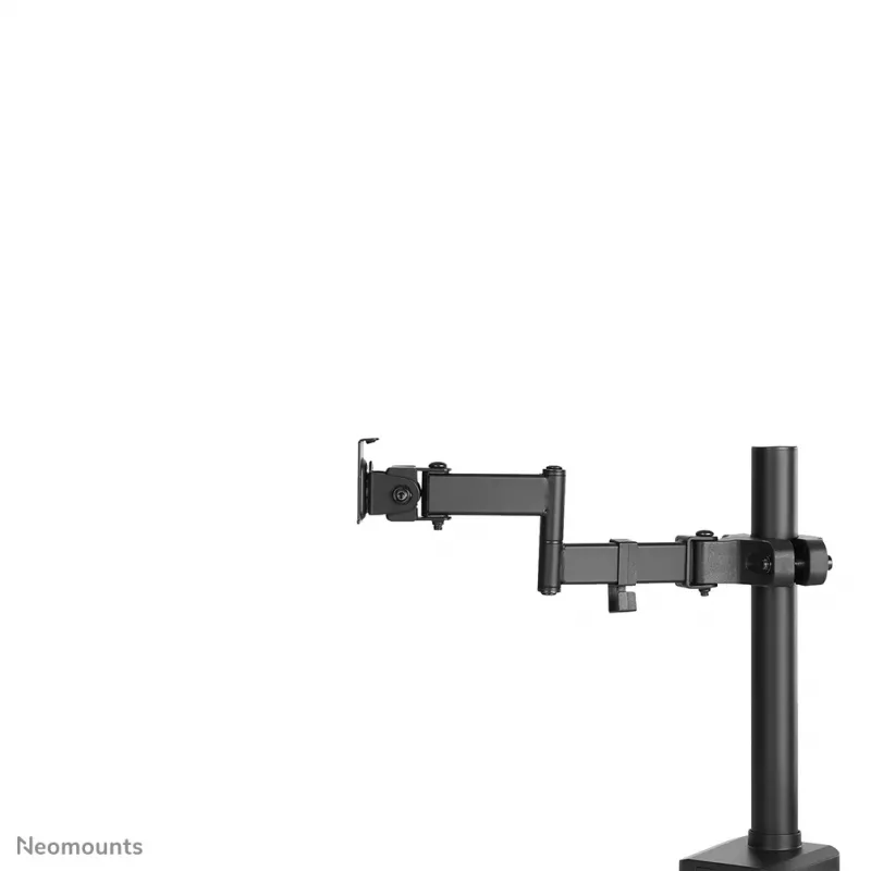Neomounts FL40-450BL11 TV stovo laikiklis ant stulpo 17-32 colių - diam. 28-60 mm - pilnas judesys