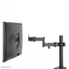 Neomounts FL40-450BL11 TV stovo laikiklis ant stulpo 17-32 colių - diam. 28-60 mm - pilnas judesys